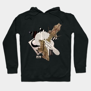 Struggle Butterfly Collage Hoodie